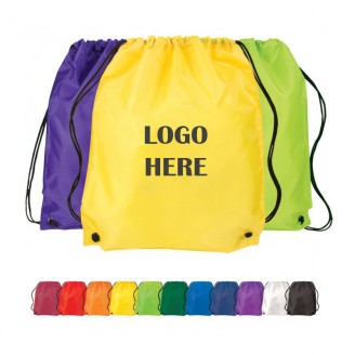 Cinch Up Promotional Backpack